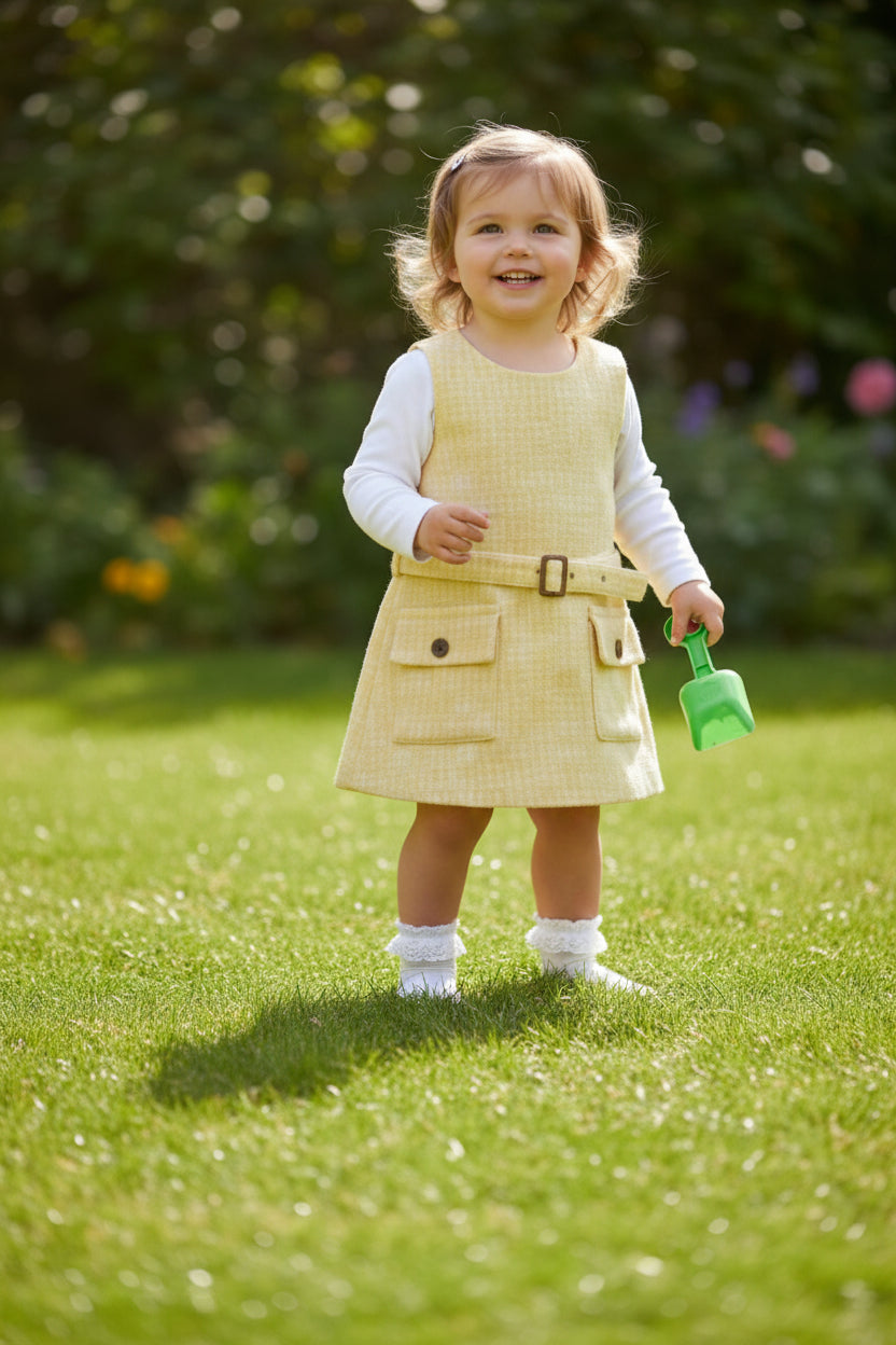 فستان جوخ منقوش 002382