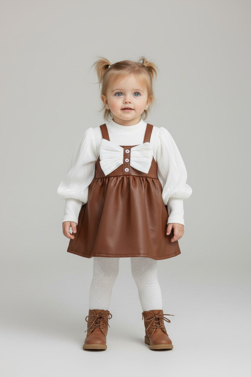 فستان جلد ٢ق 3818