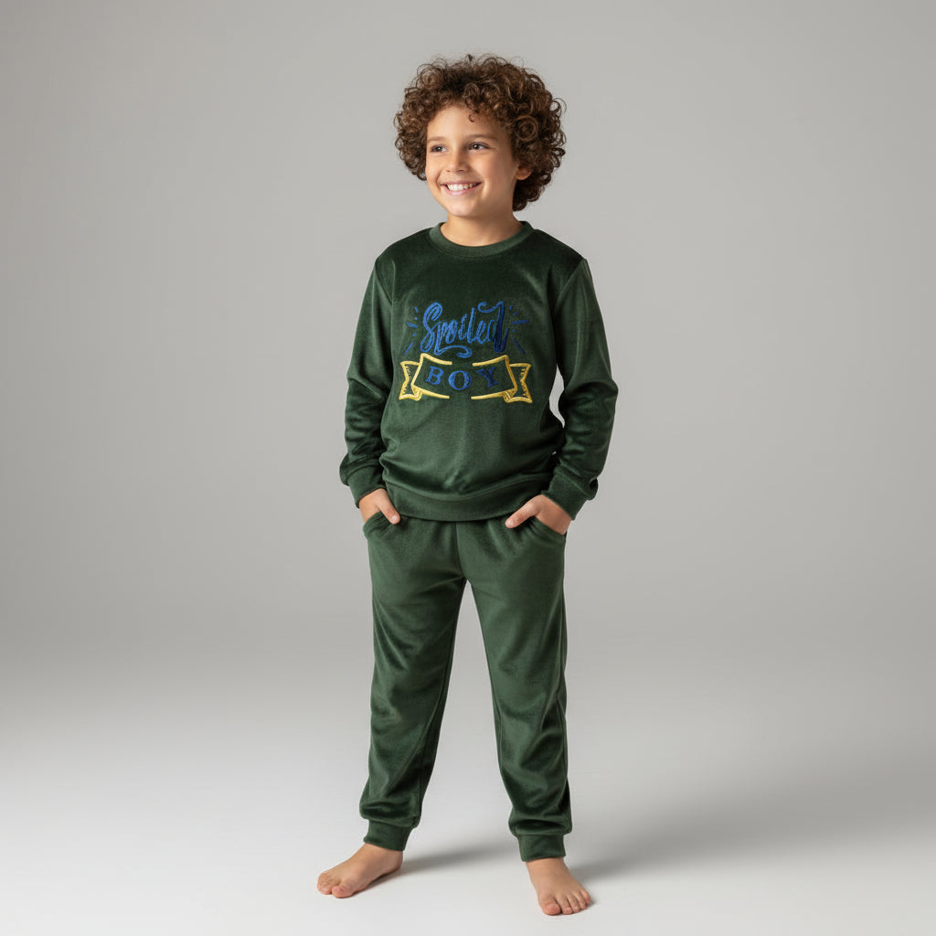 3547 دفايه قطيفه مطرز