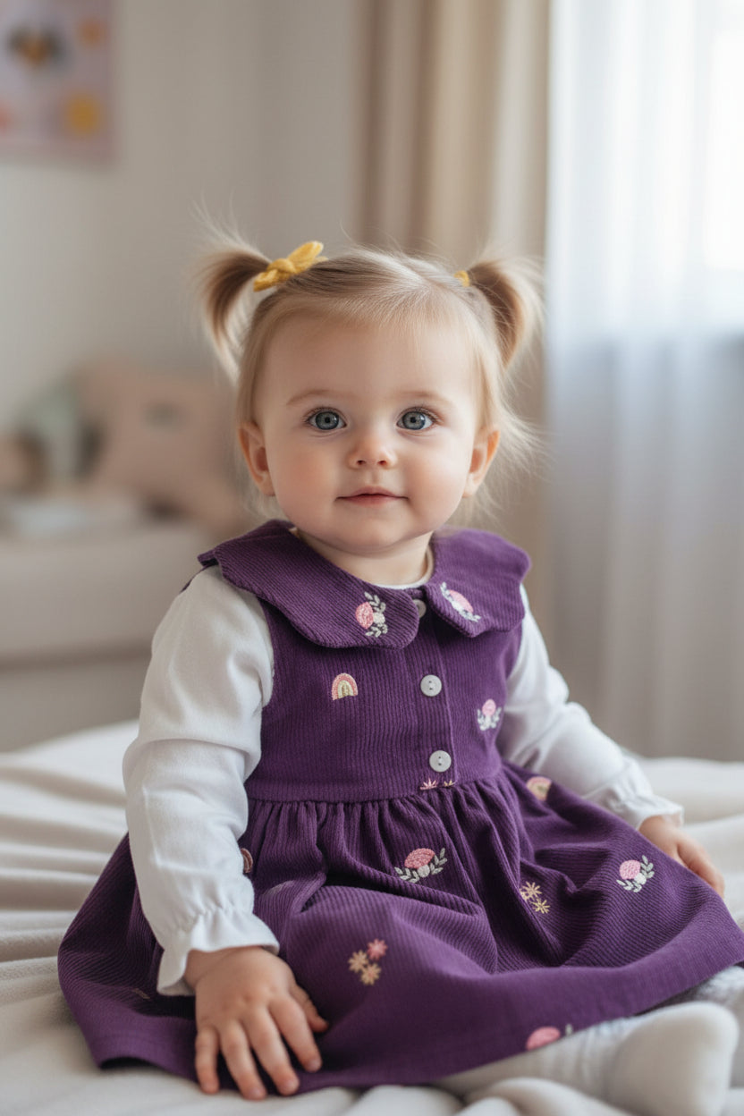 3653 فستان قوس قزح