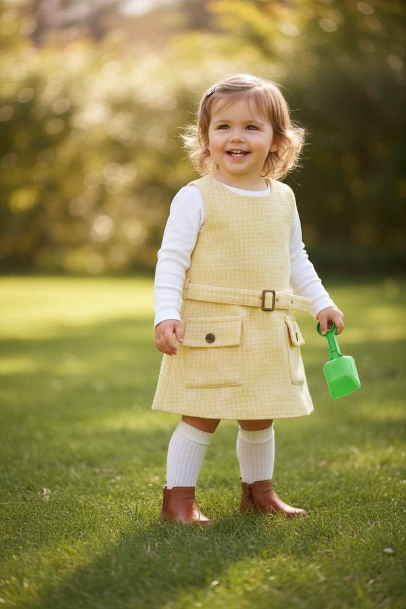 فستان جوخ منقوش 002382