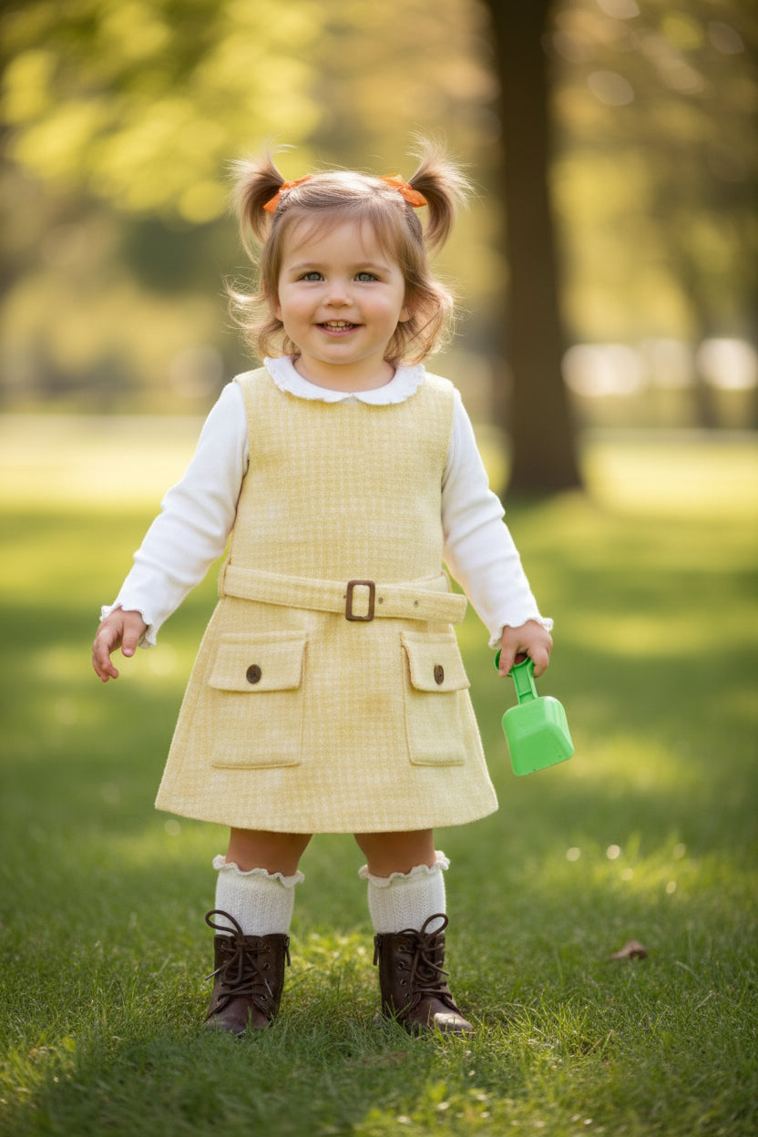 فستان جوخ منقوش 002382