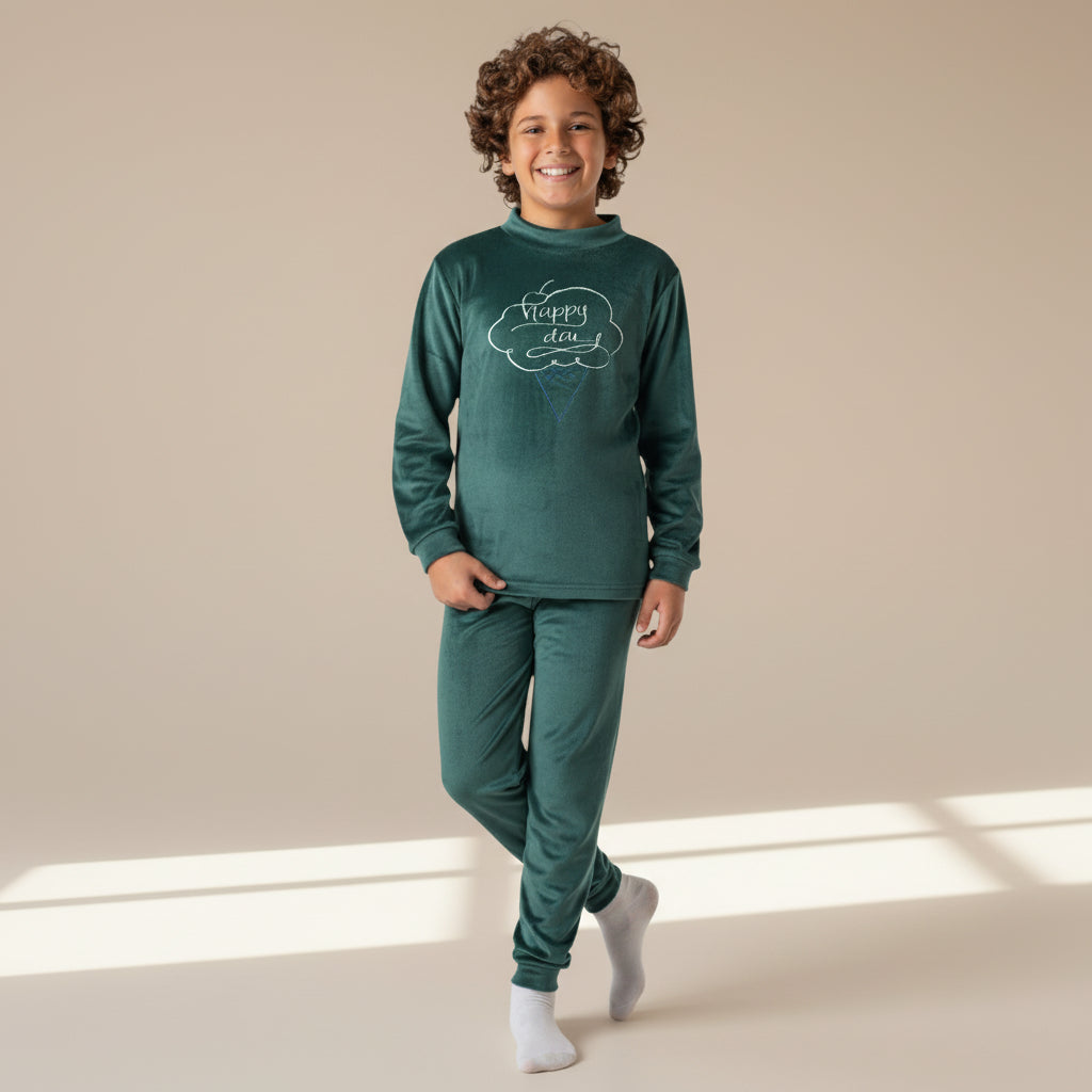 دفايه قطيفه مطرز6-3547