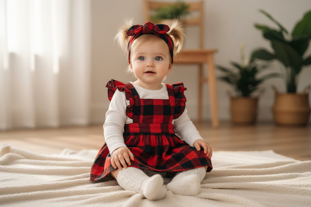 فستان جوخ سالوبيت 001263