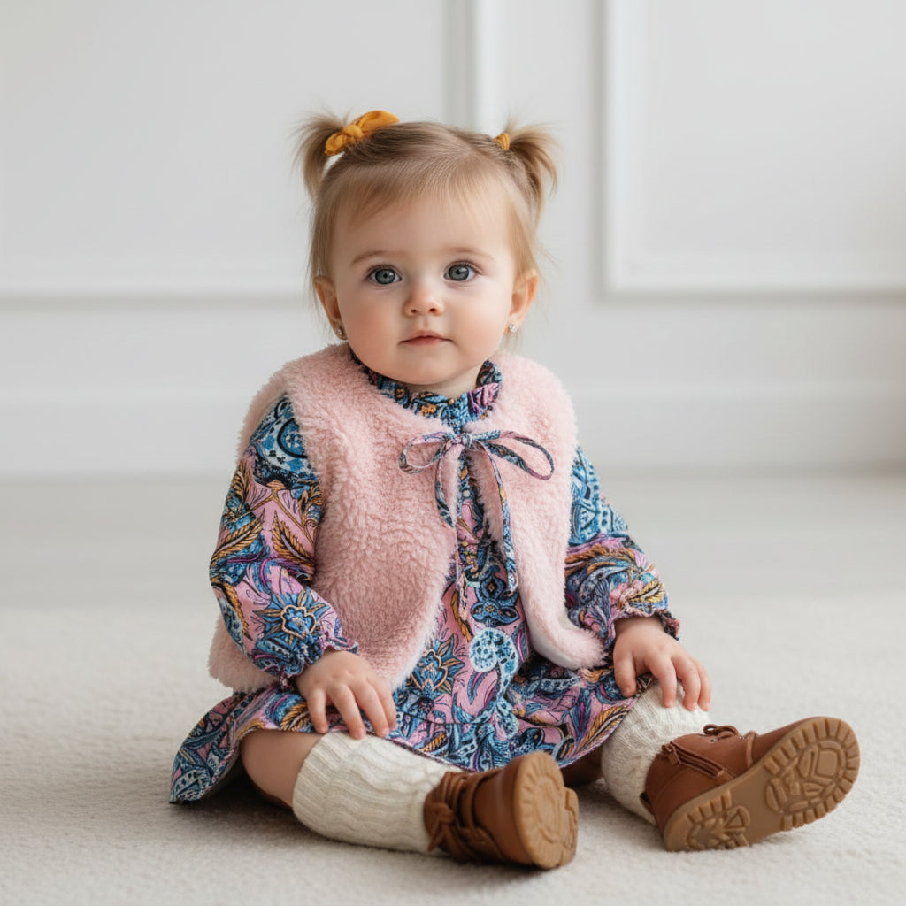 فستان بو طويل 001257