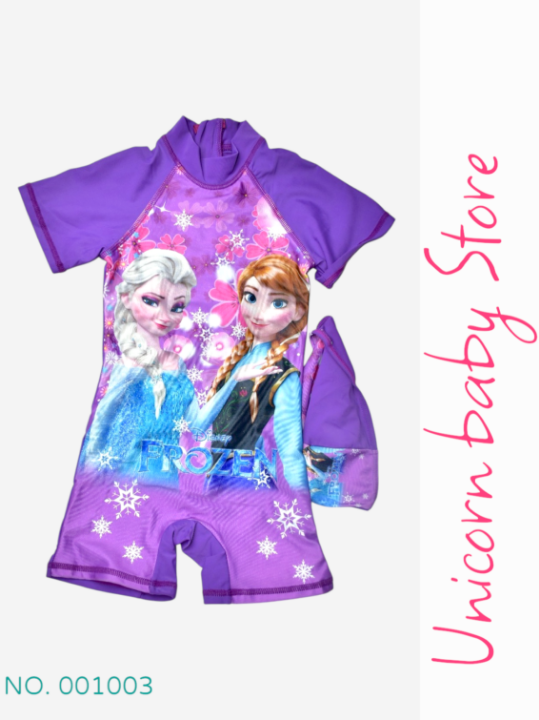 Picture of بدلة سباحة كاملة بتصميم Frozen